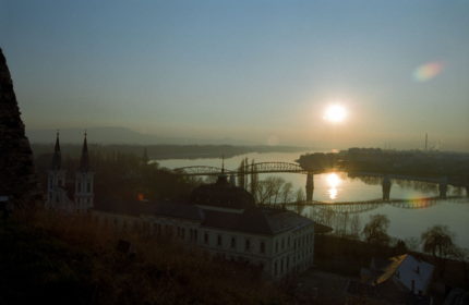 Danube in Hungary