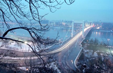 Budapest. Bridge over the Danube
